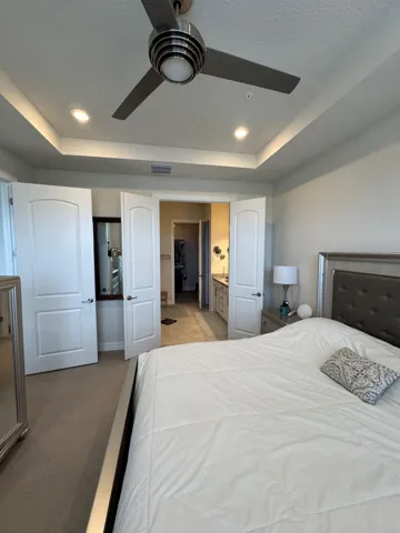 inside primary bedroom
