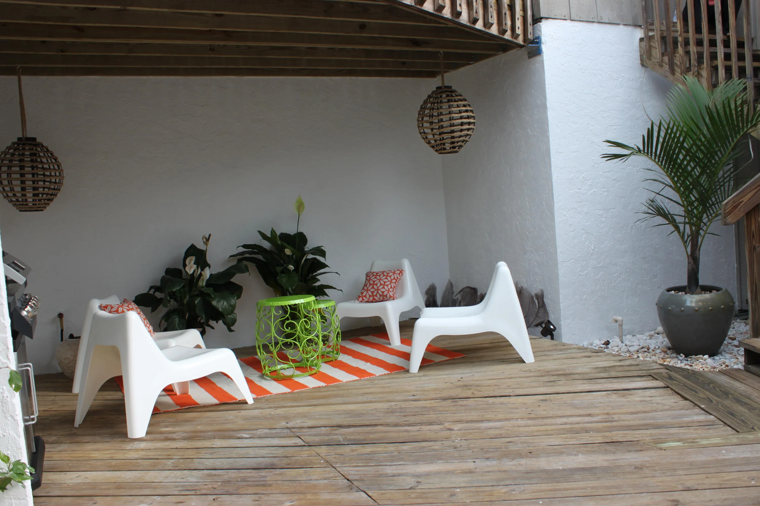 DOWNSTAIRS PATIO