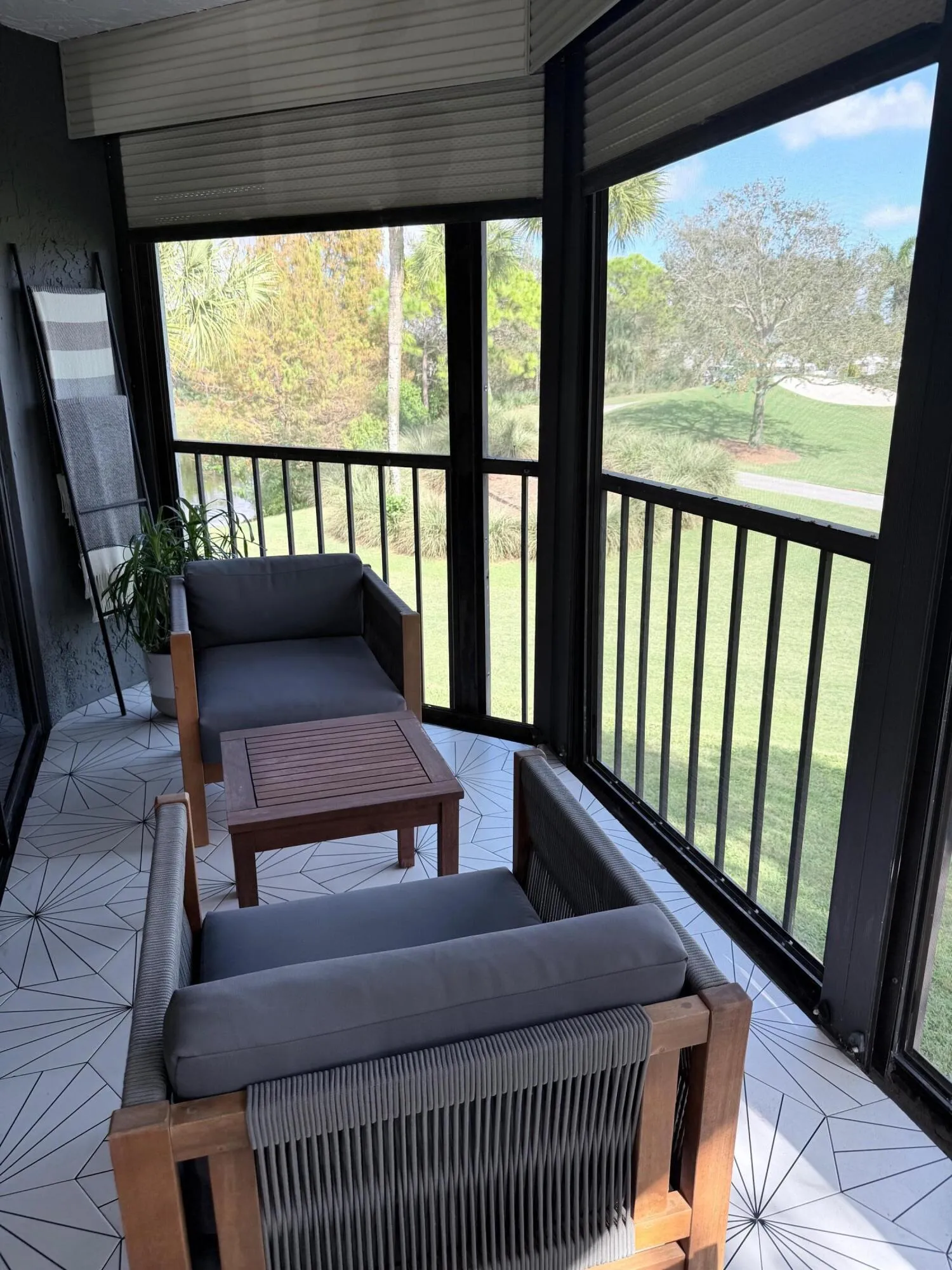 WRAP AROUND BALCONY