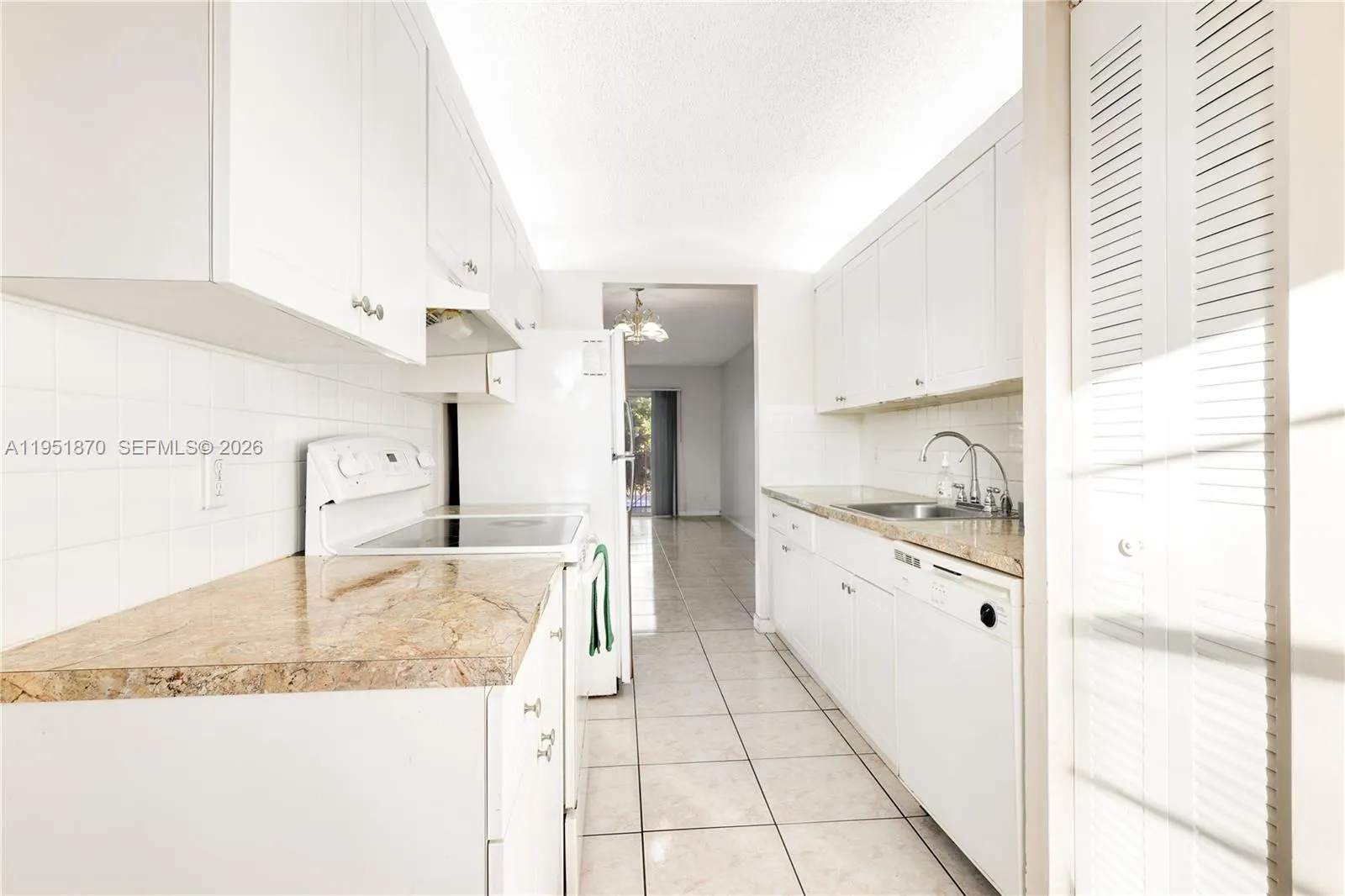 Another view of the kitchen