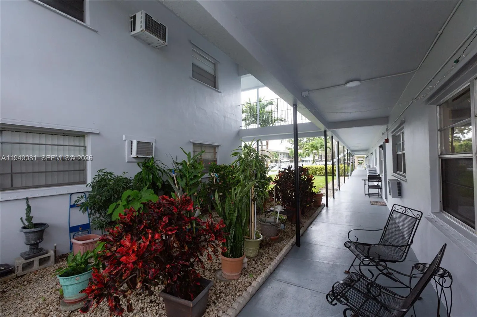 First Floor Garden