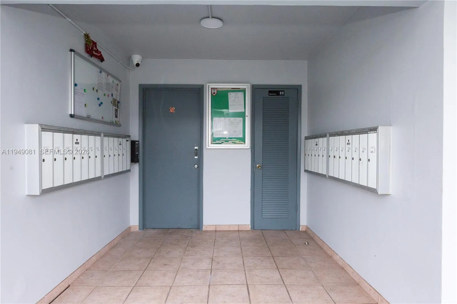 Mail Box Area