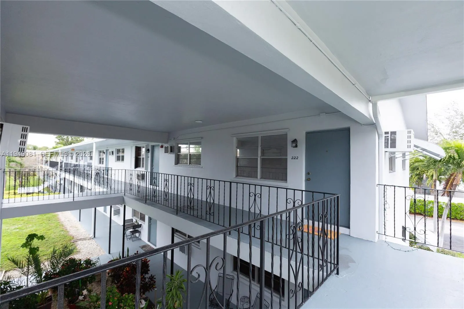2nd Floor, Living Rm with 2 windows