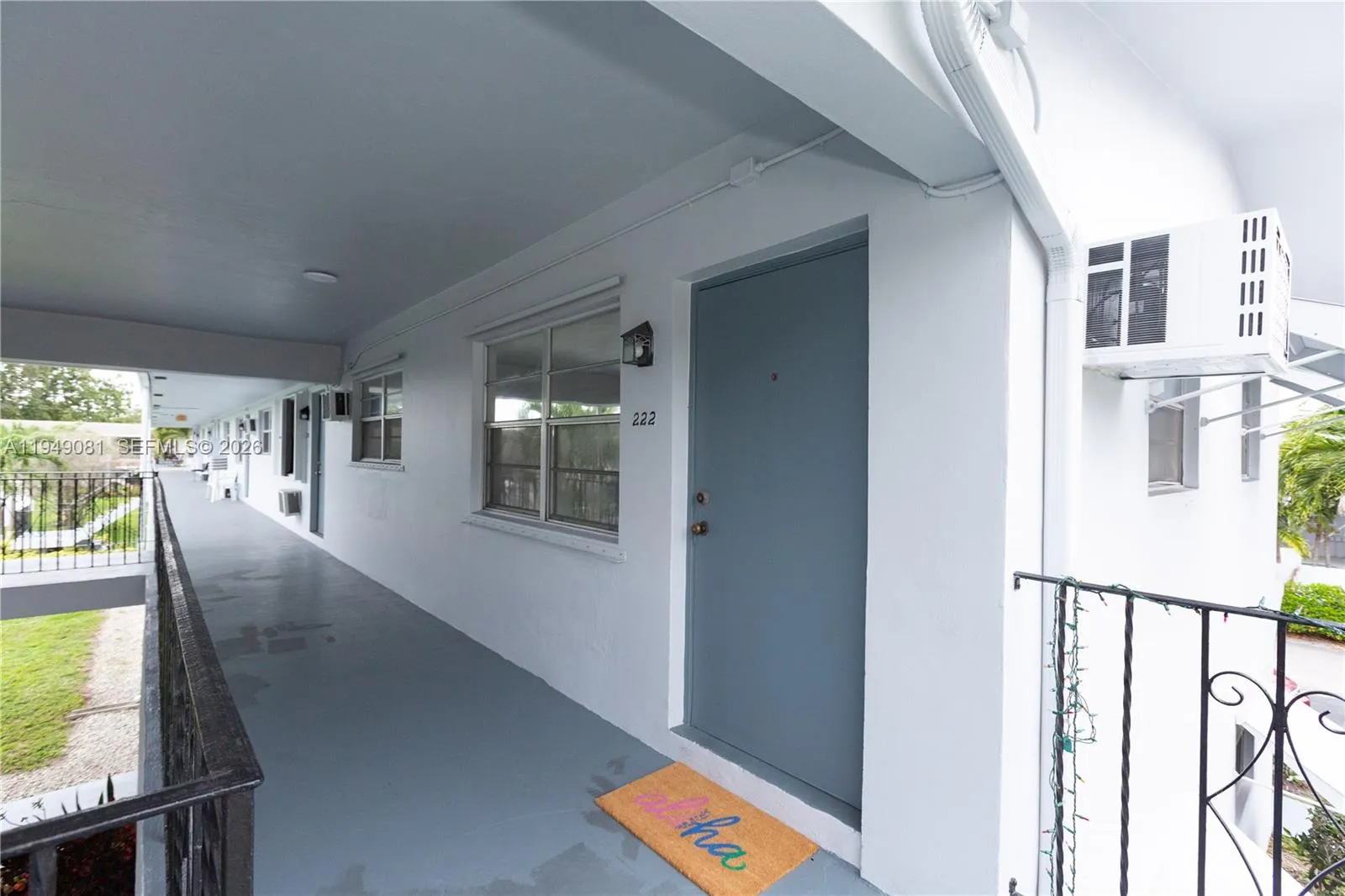 2nd Floor Corner Unit