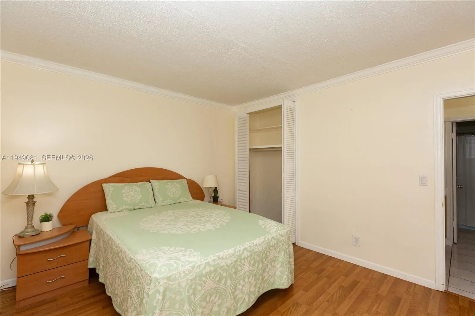 Spacious Closet