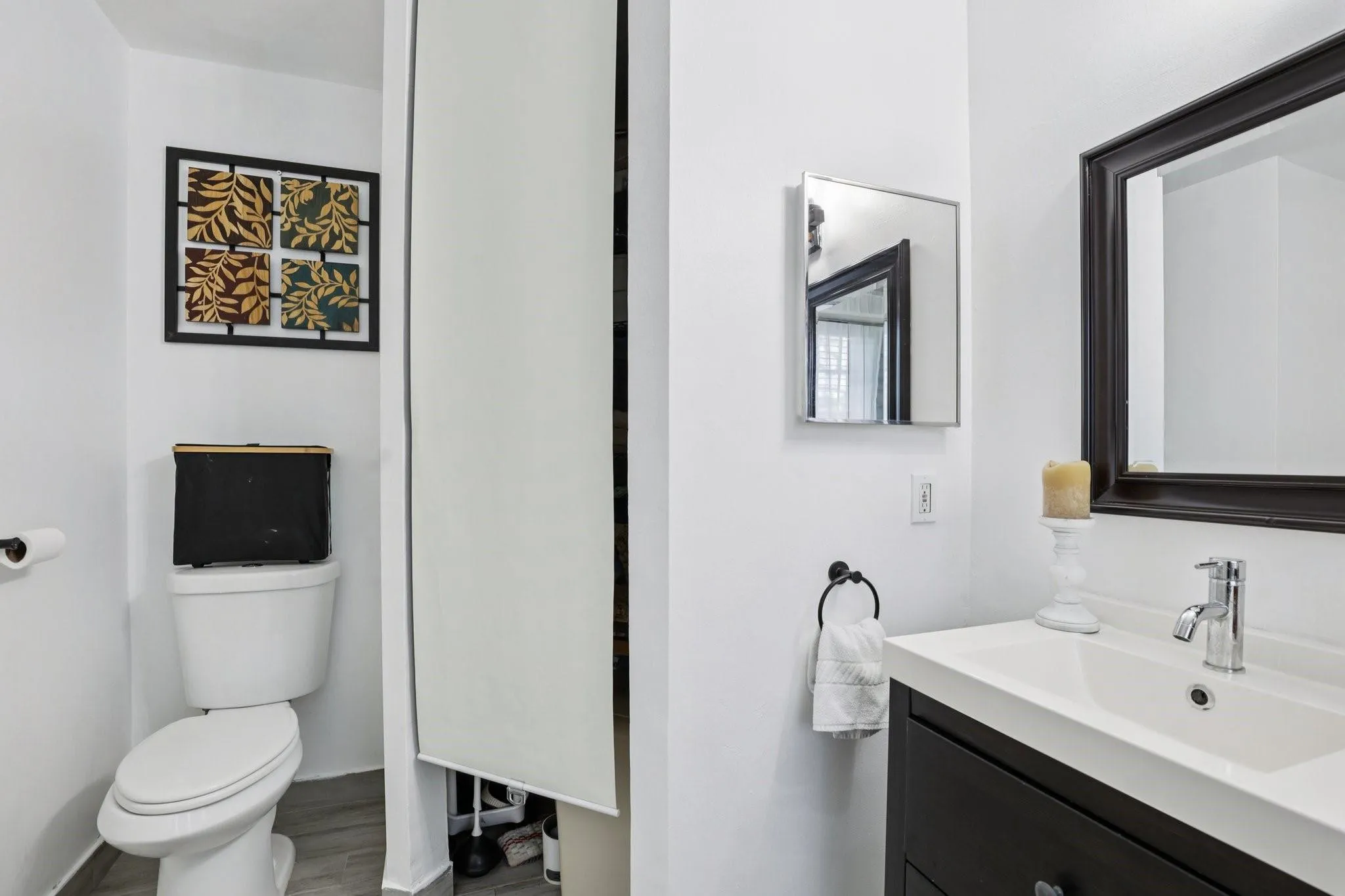 Designed to support daily routines with ease, it includes dedicated vanity space and a private bathing area, creating a relaxing extension of the primary suite.