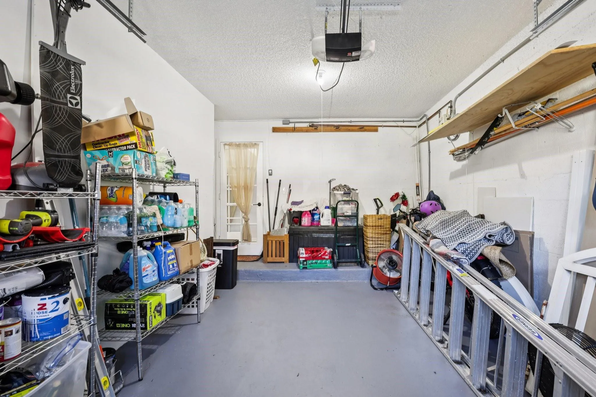 With direct access to the home, it offers convenience and functionality for everyday living.