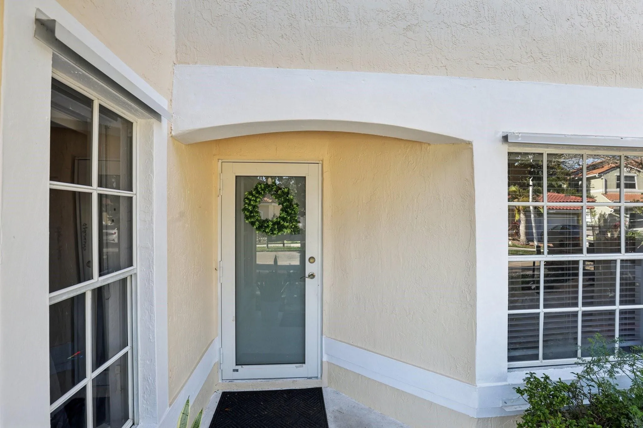 The entryway offers a welcoming and well-defined introduction to the home, creating an immediate sense of comfort and flow.