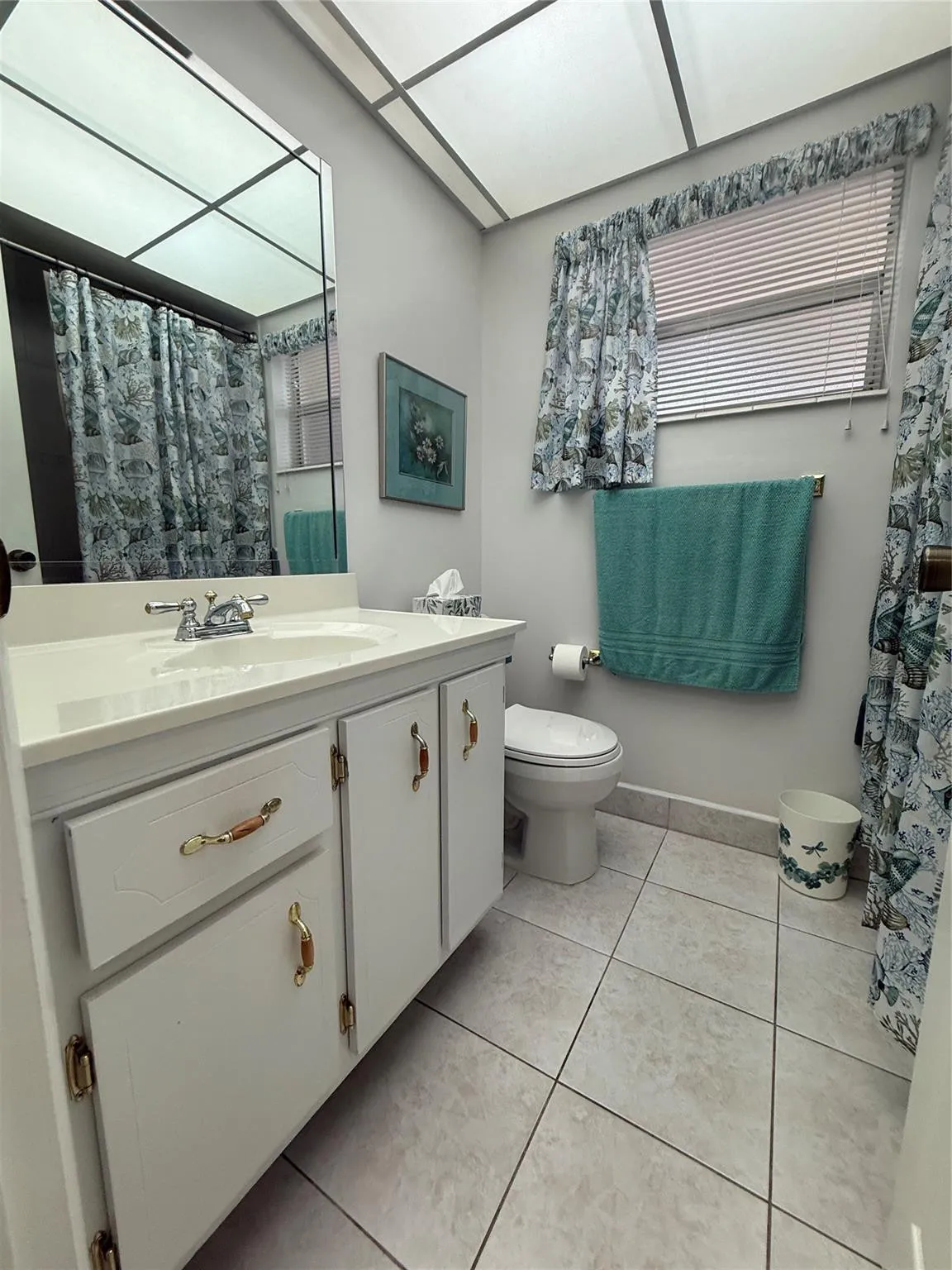 Master bathroom