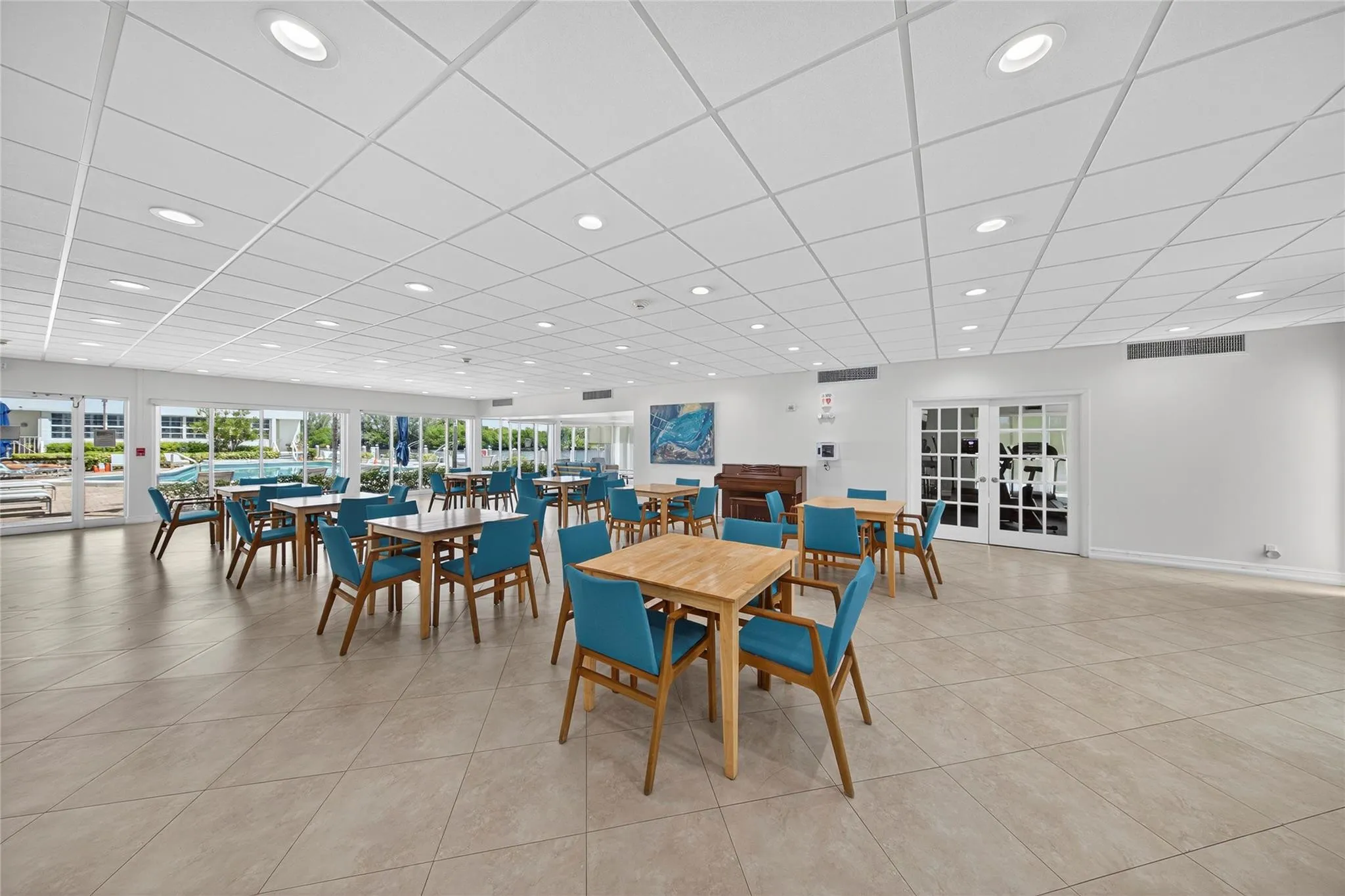 community room