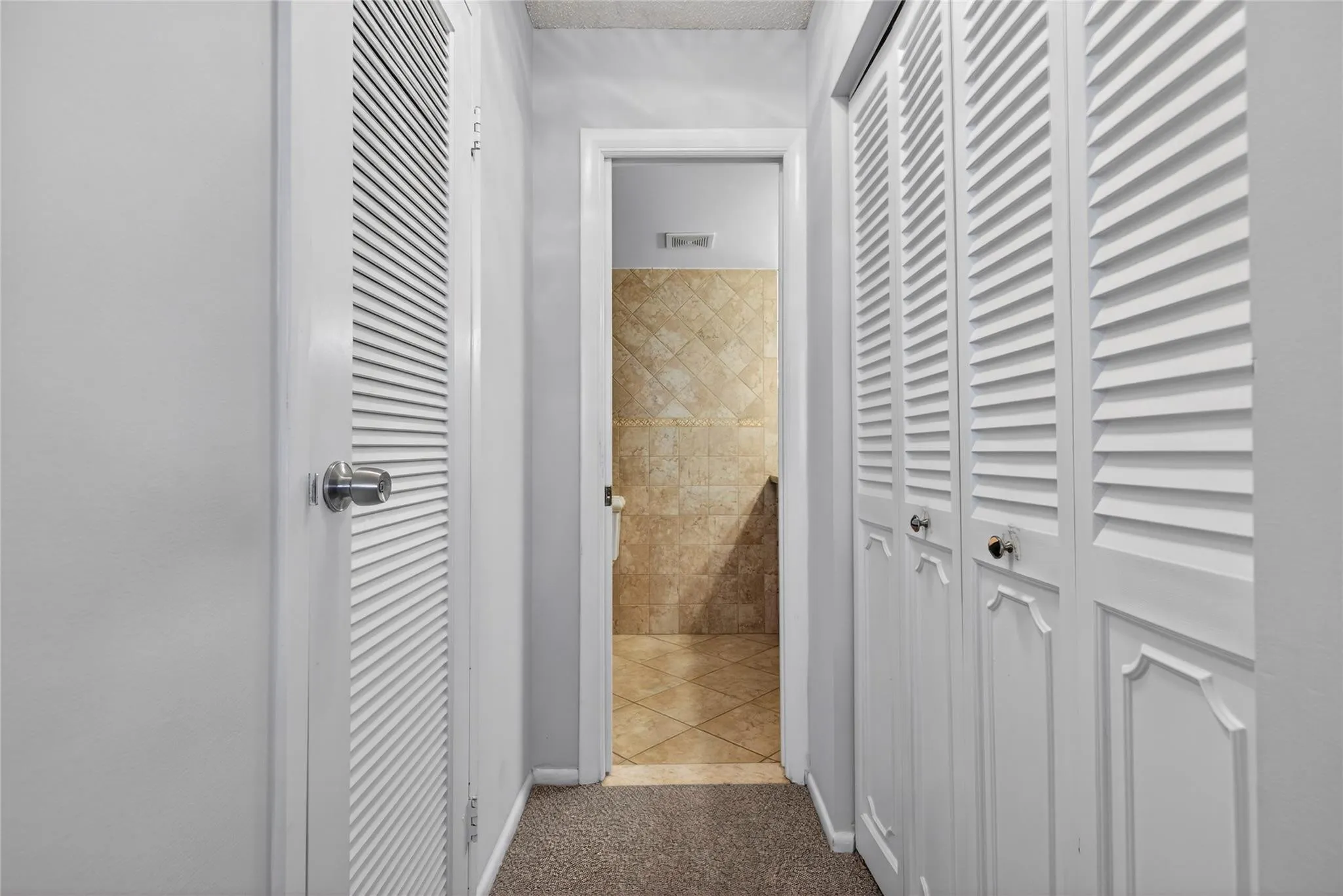 ample closet space