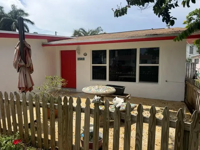 front large patio