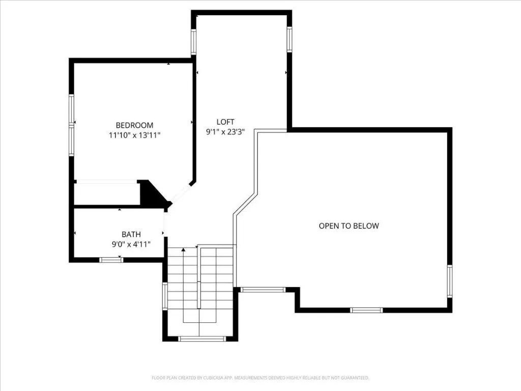 Floor Plan - Upper