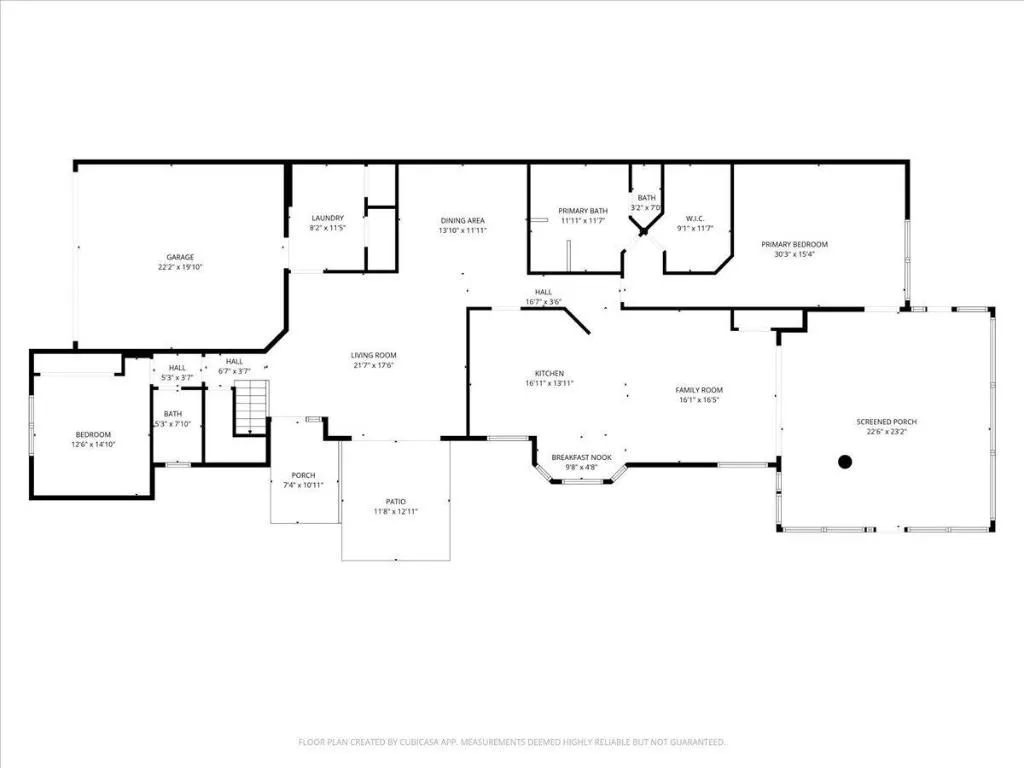Floor Plan - Main