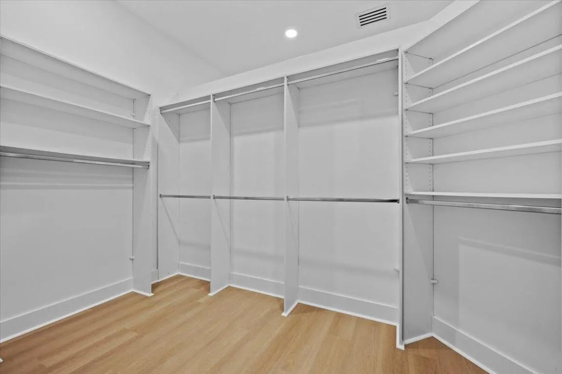Primary Walk-In Closet