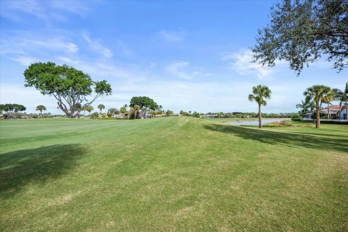 Golf Course Views