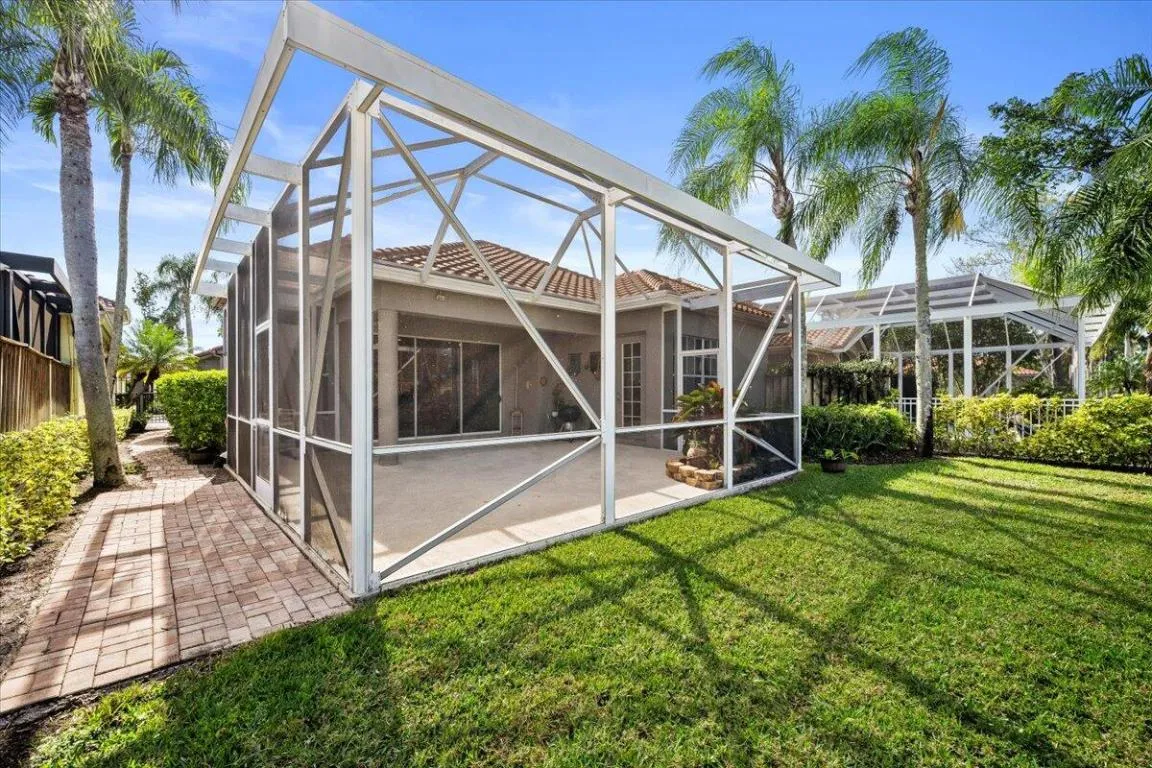 Fenced Yard