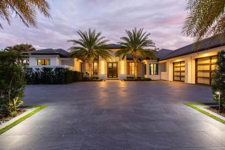 Driveway & Entry