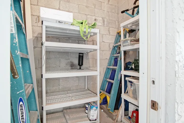 Outside storage