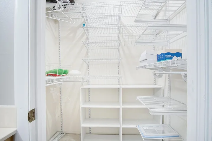 Master closet