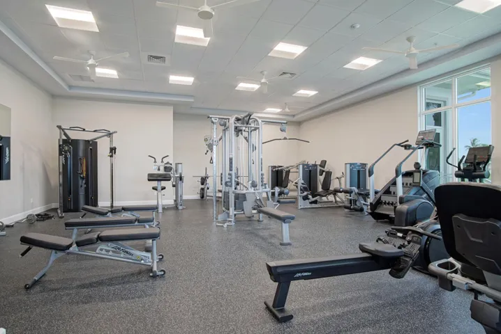 Fitness center