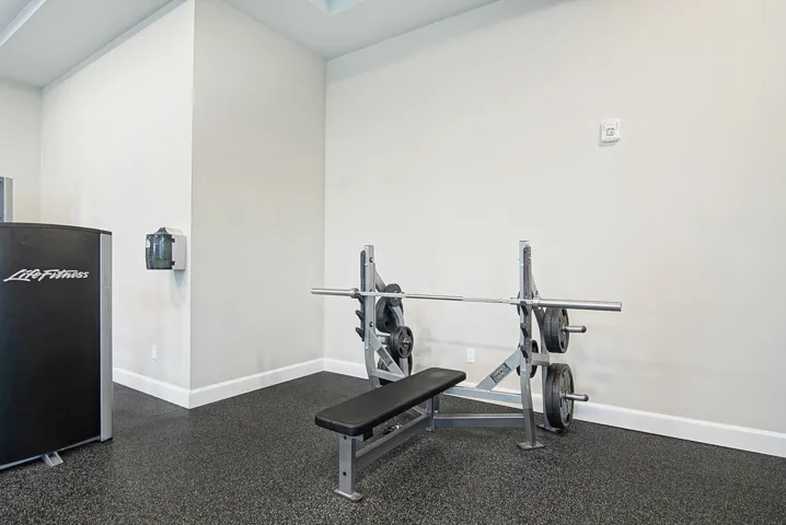 Fitness center