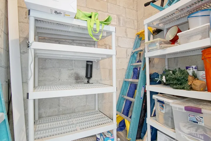 Outside storage