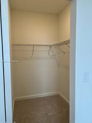 Walk-in closet