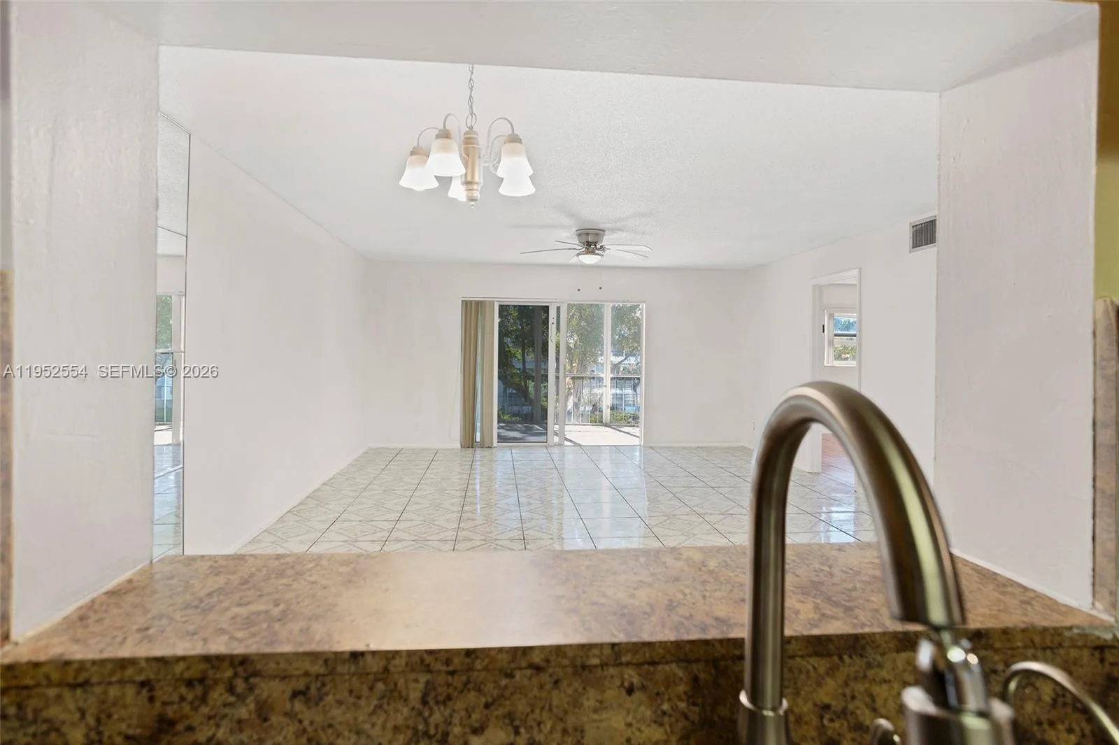 OPEN KITCHEN VIEW
