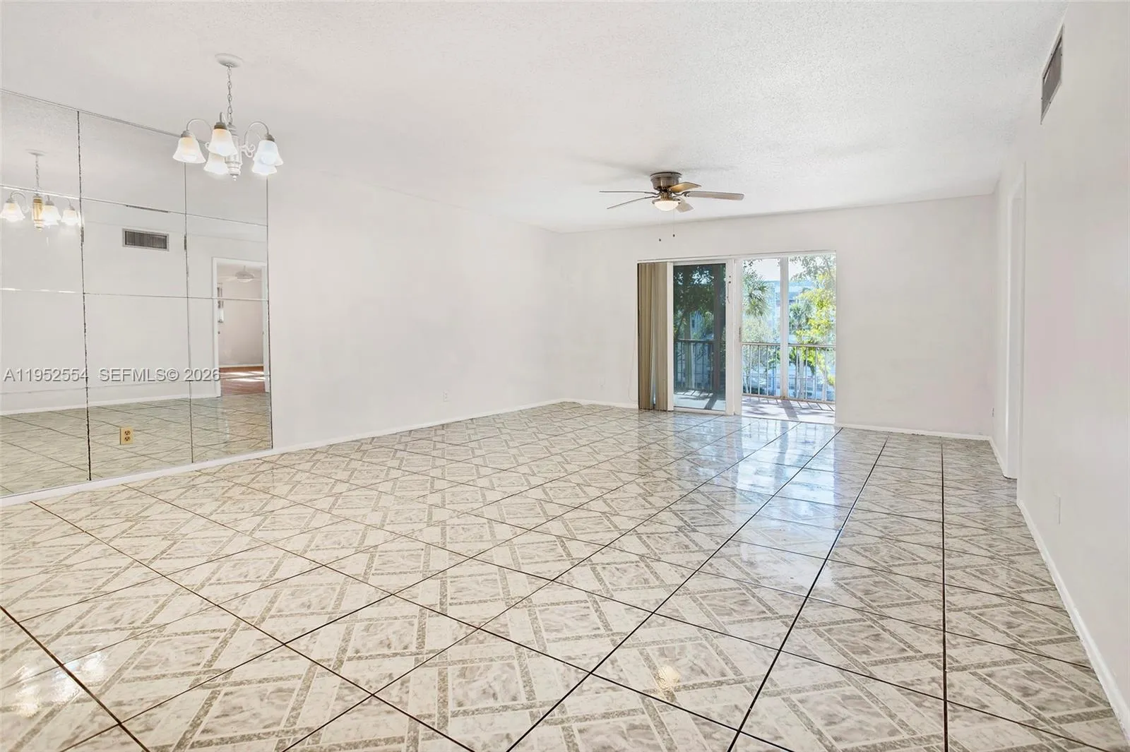 DINING AND LIVING ROOM AREA