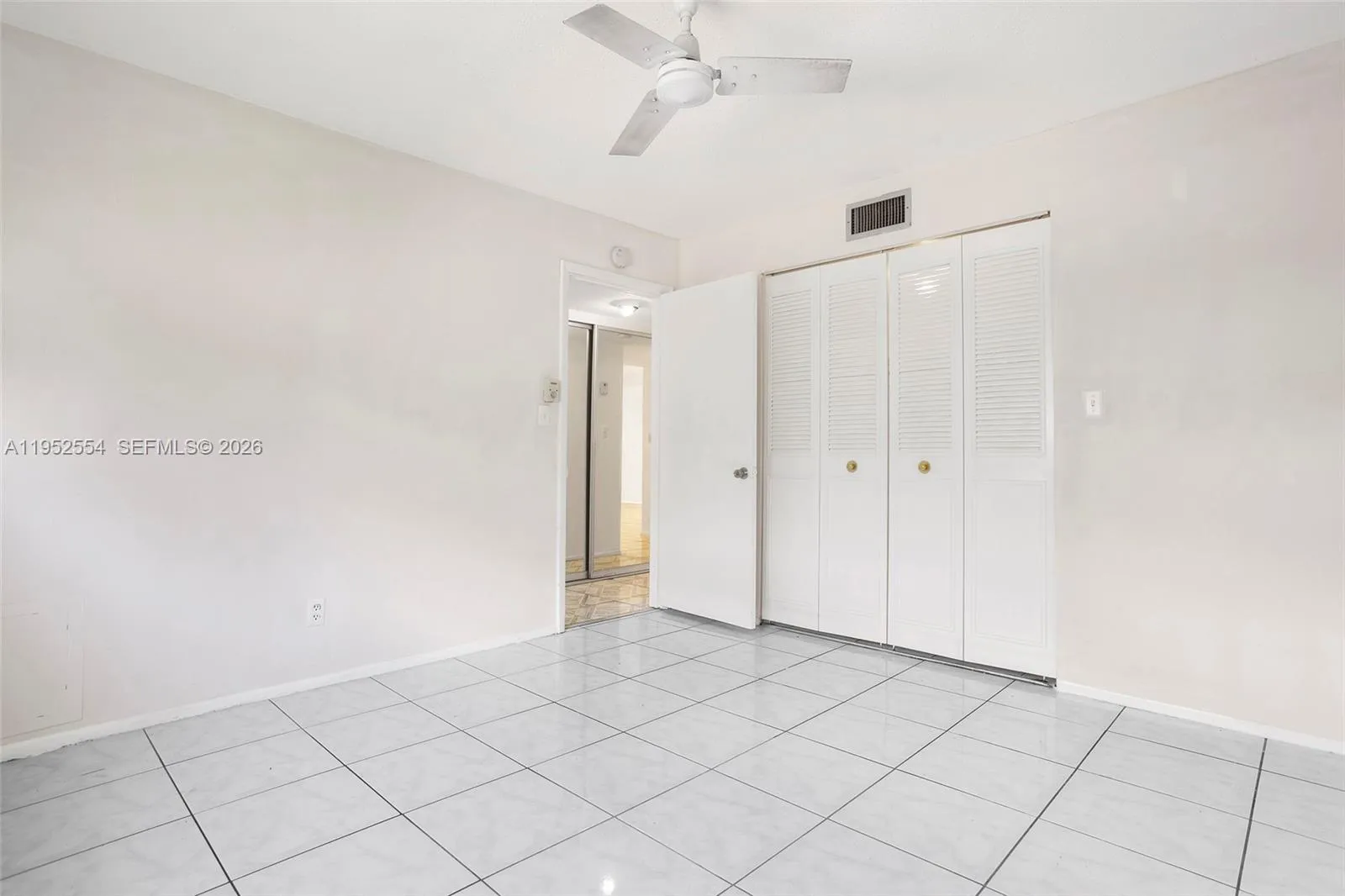 GUEST BEDROOM WITH LARGE WALK-IN CLOSET