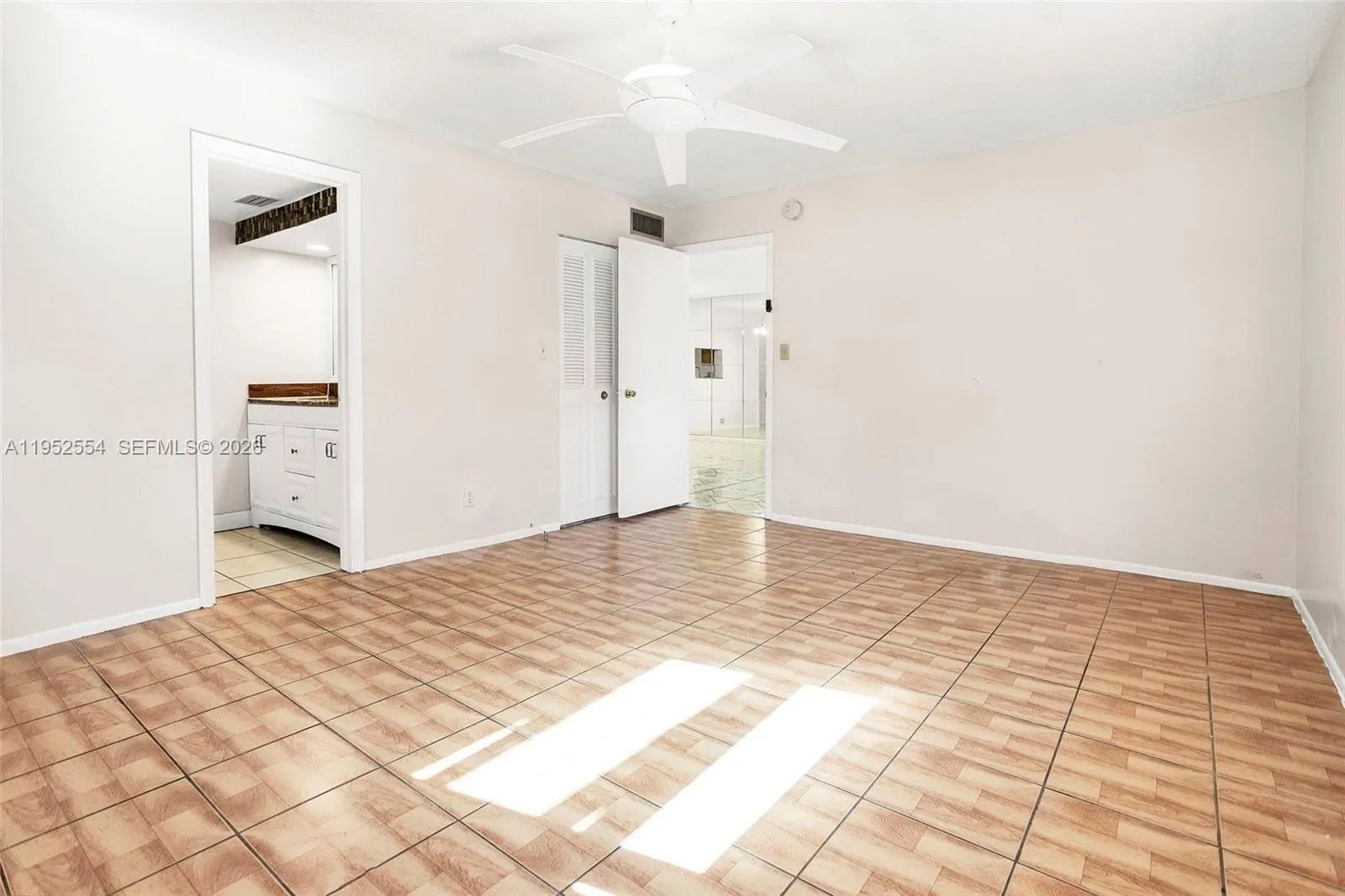 PRIMARY BEDROOM WITH BATH/CLOSET