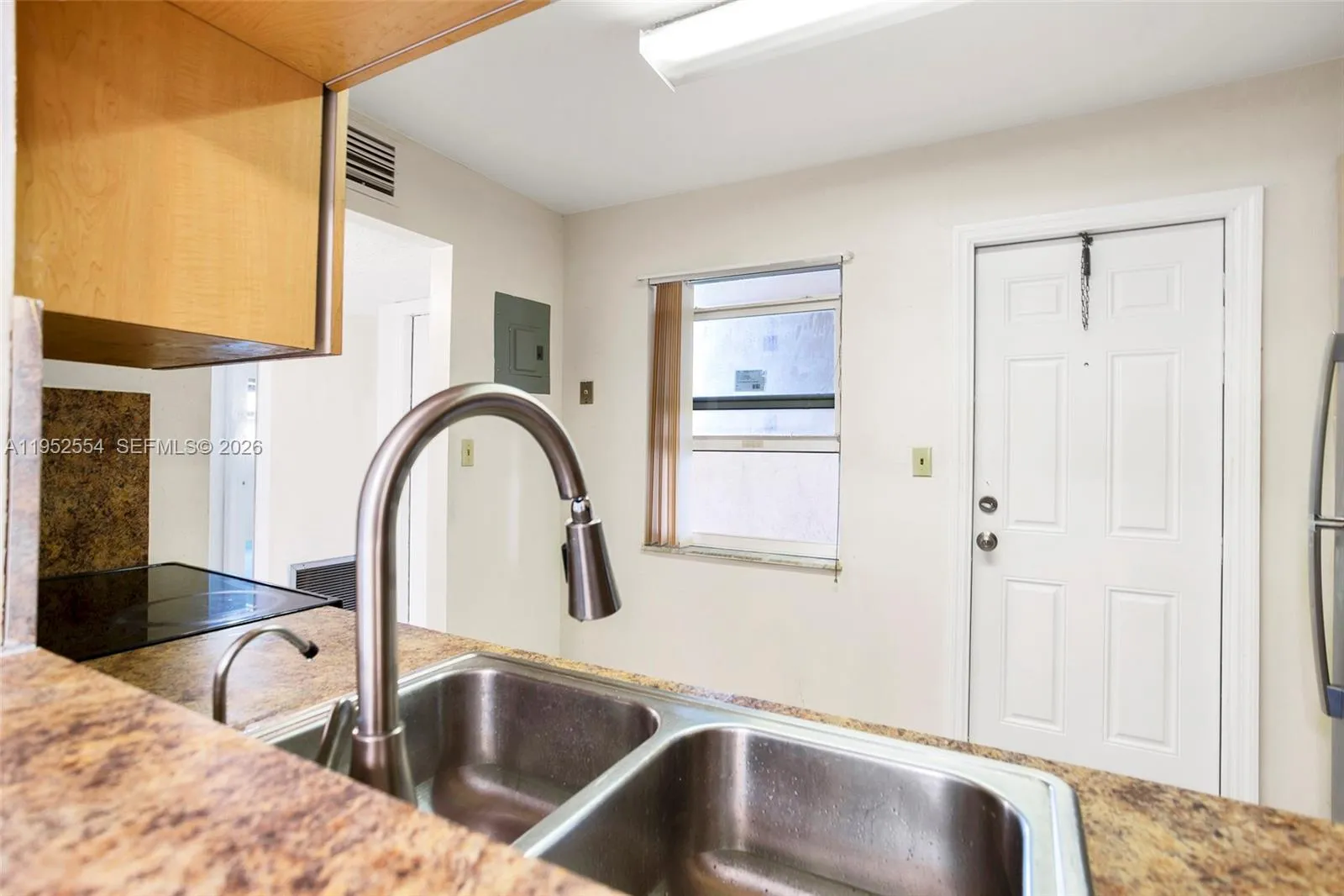 NEW FAUCET AND DISPOSAL