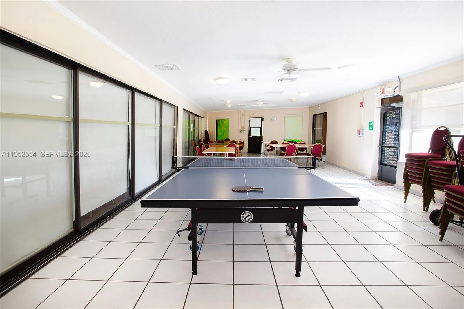 CLUBHOUSE GAME ROOM