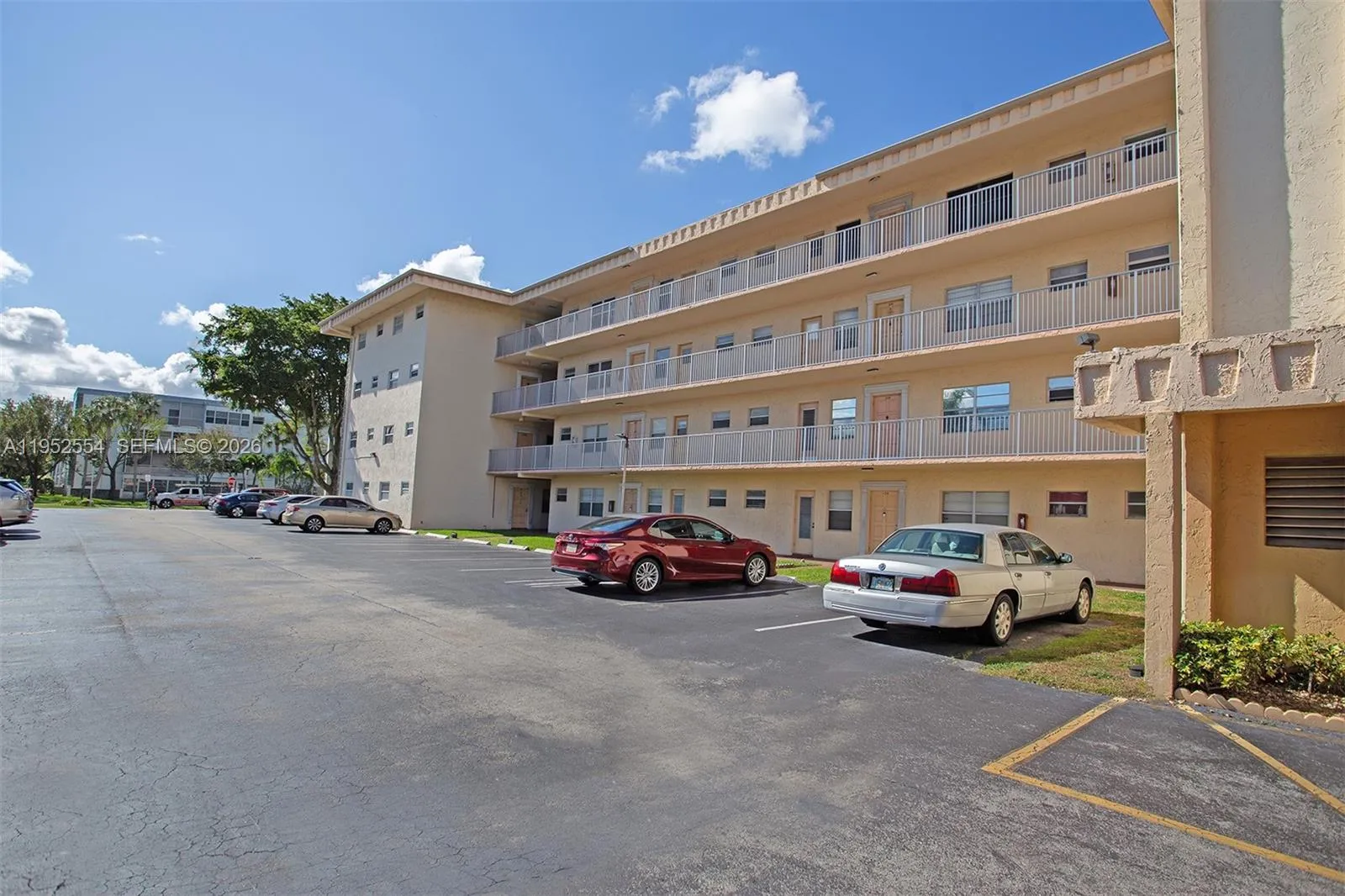 FRONT OF BUILDING