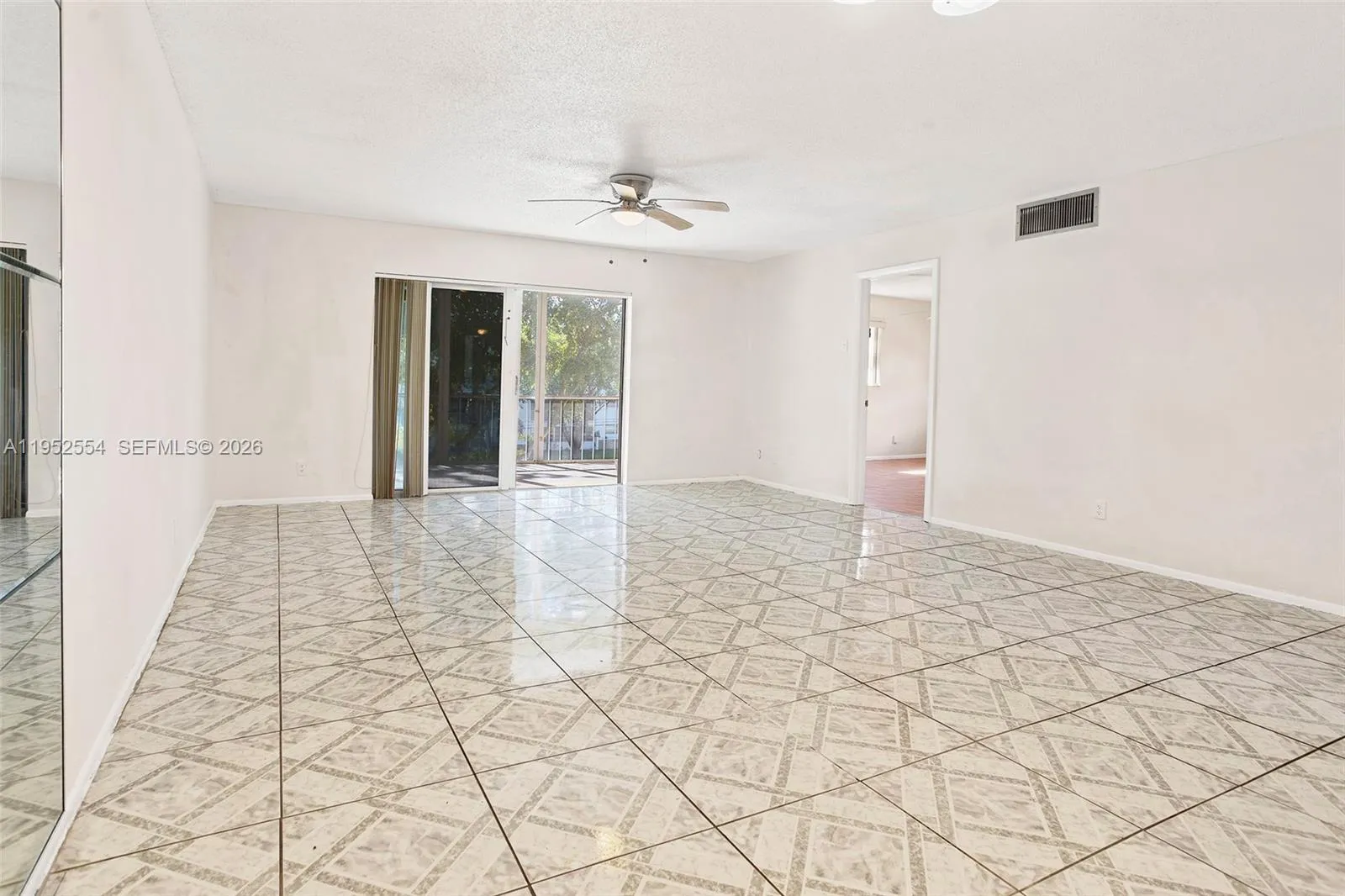 FAMILY ROOM AND DINING AREA