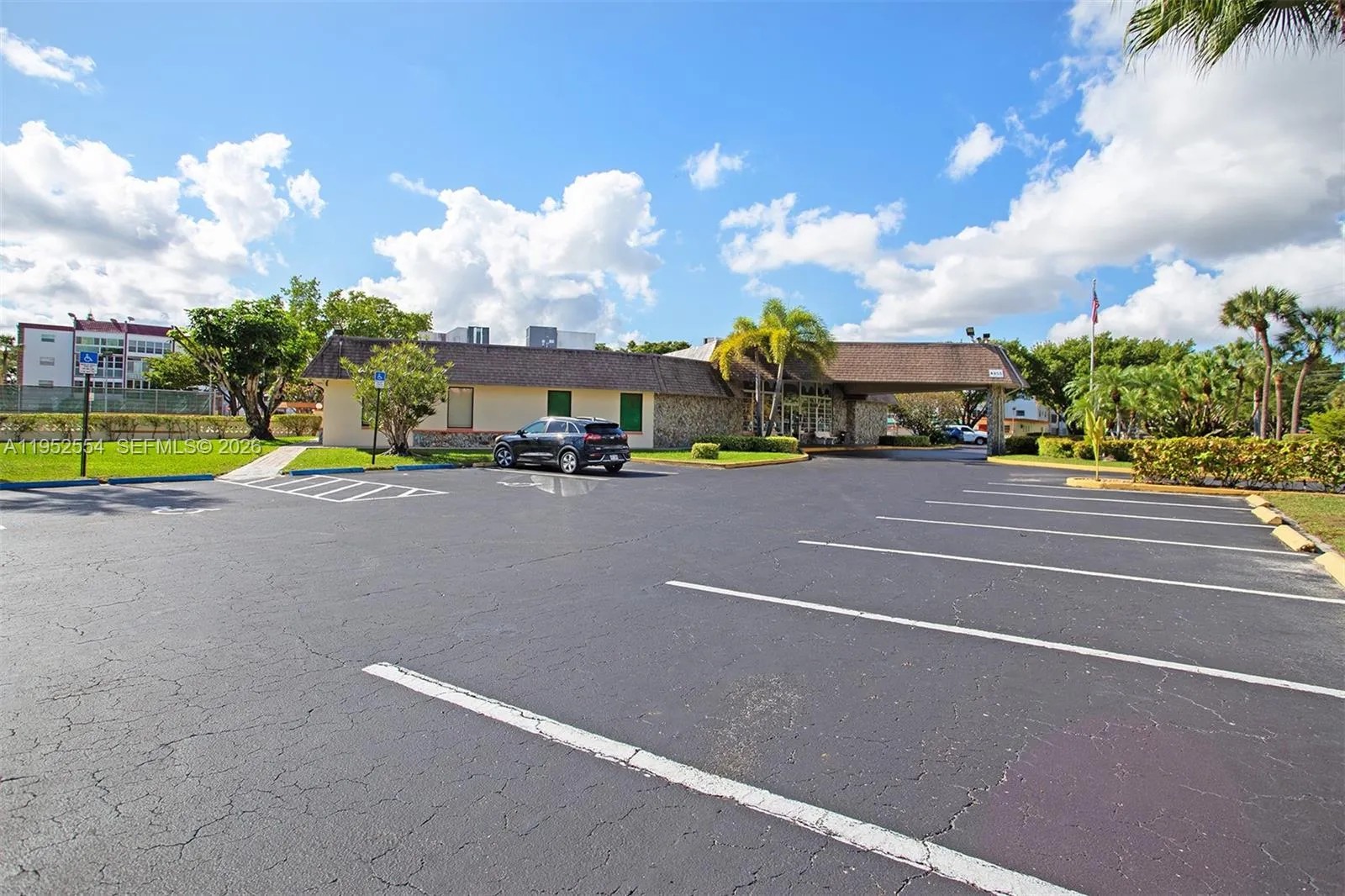 SEVERAL PARKING FOR CLUBHOUSE ACROSS THE STREET