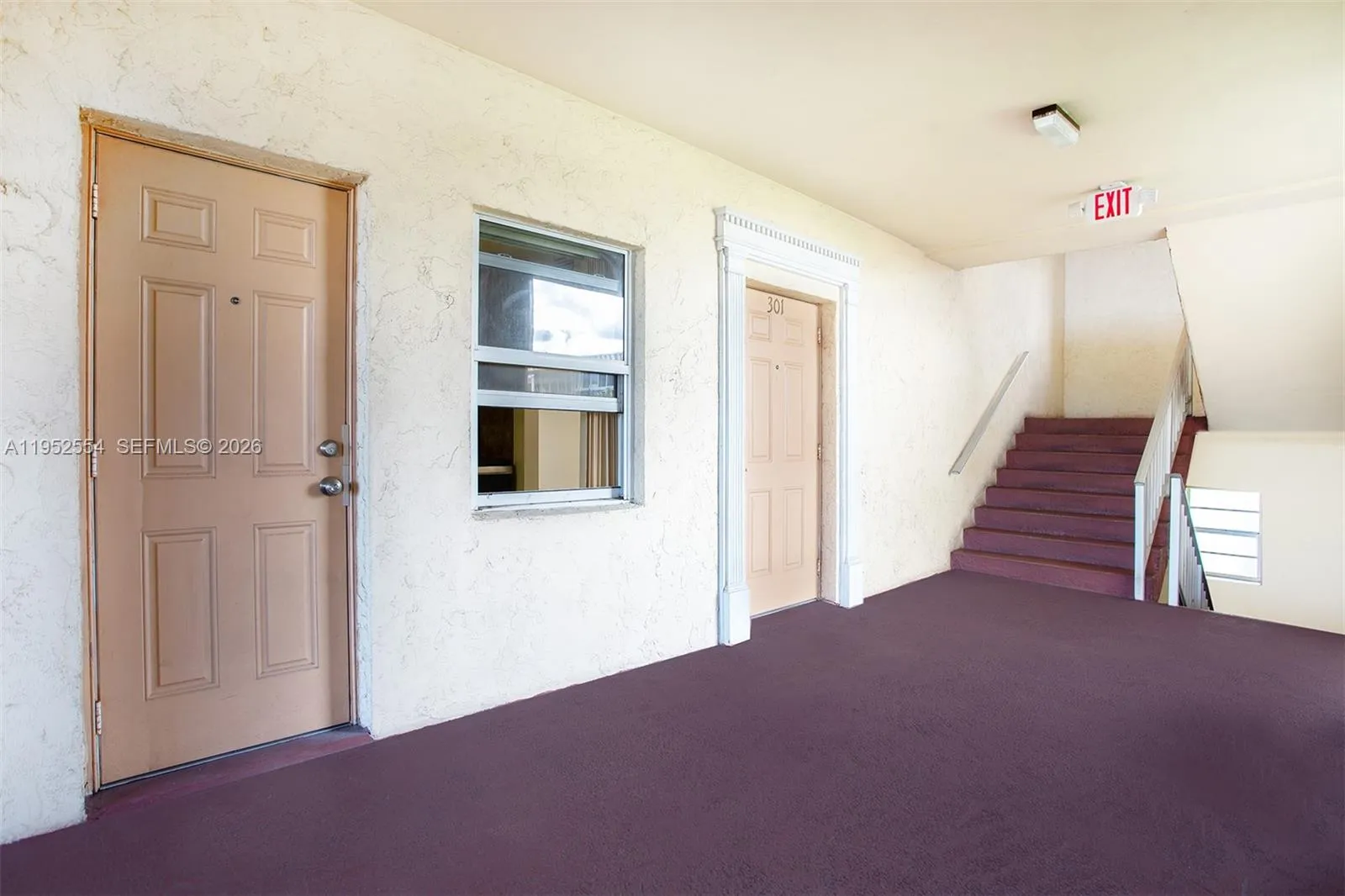 DOUBLE ENTRY DOORS