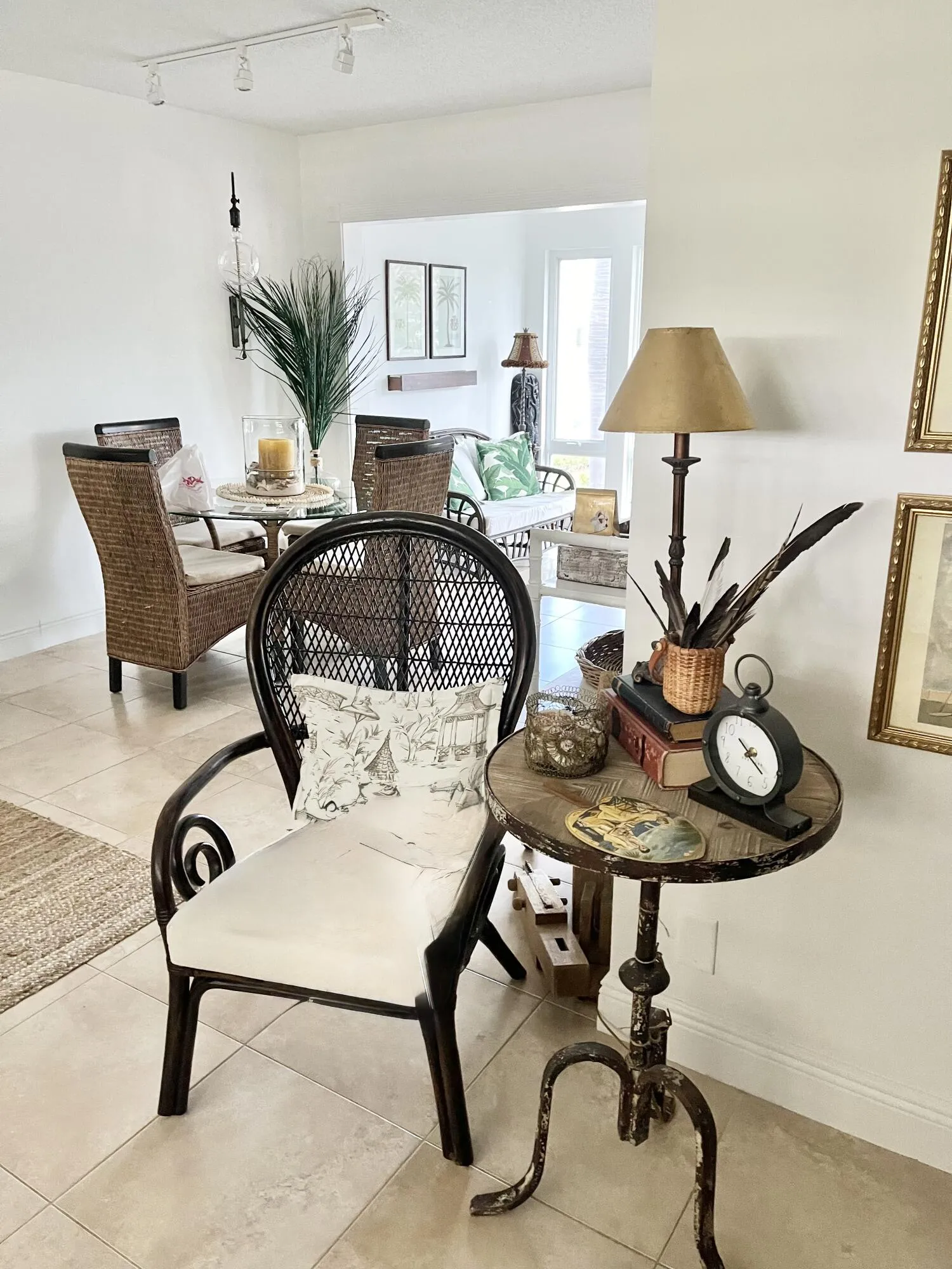 Furnishings for idea purposes only