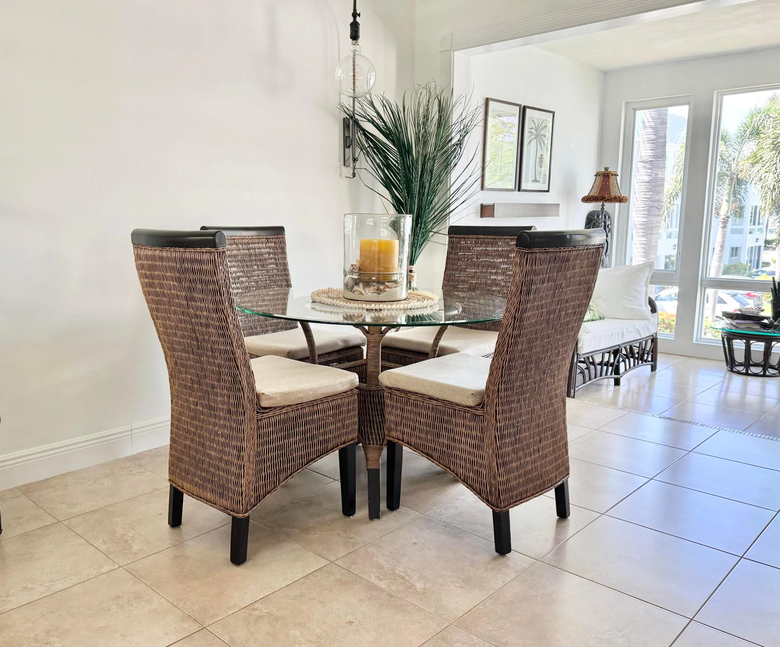 Furnishings for idea purposes only