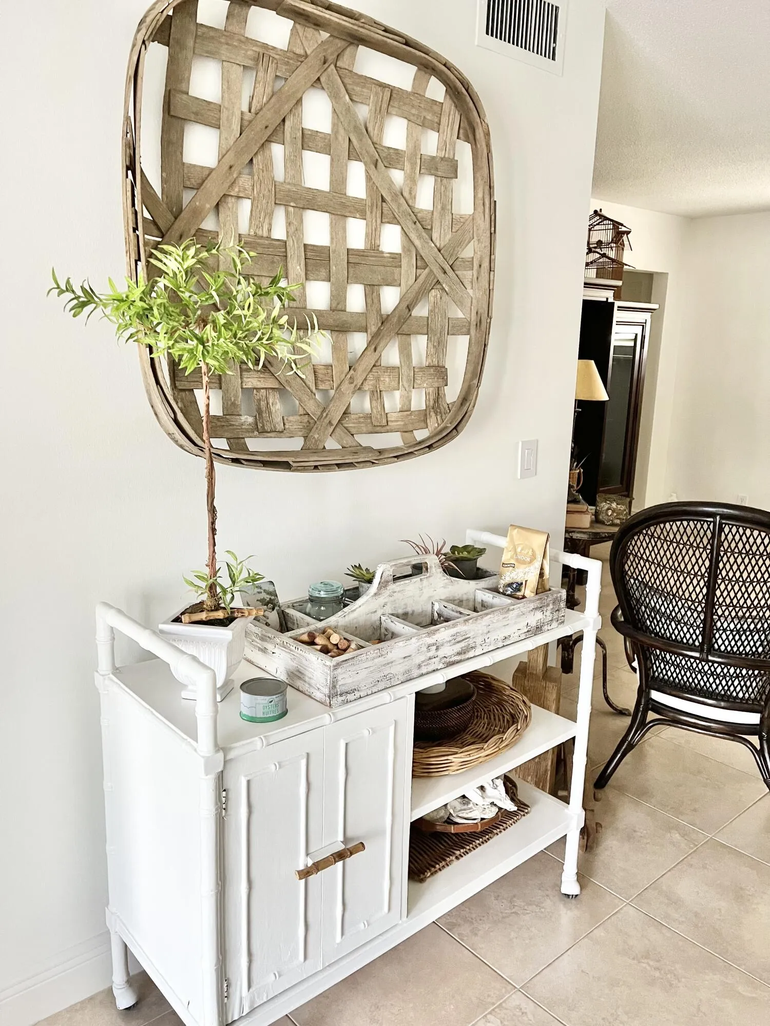 Furnishings for idea purposes only