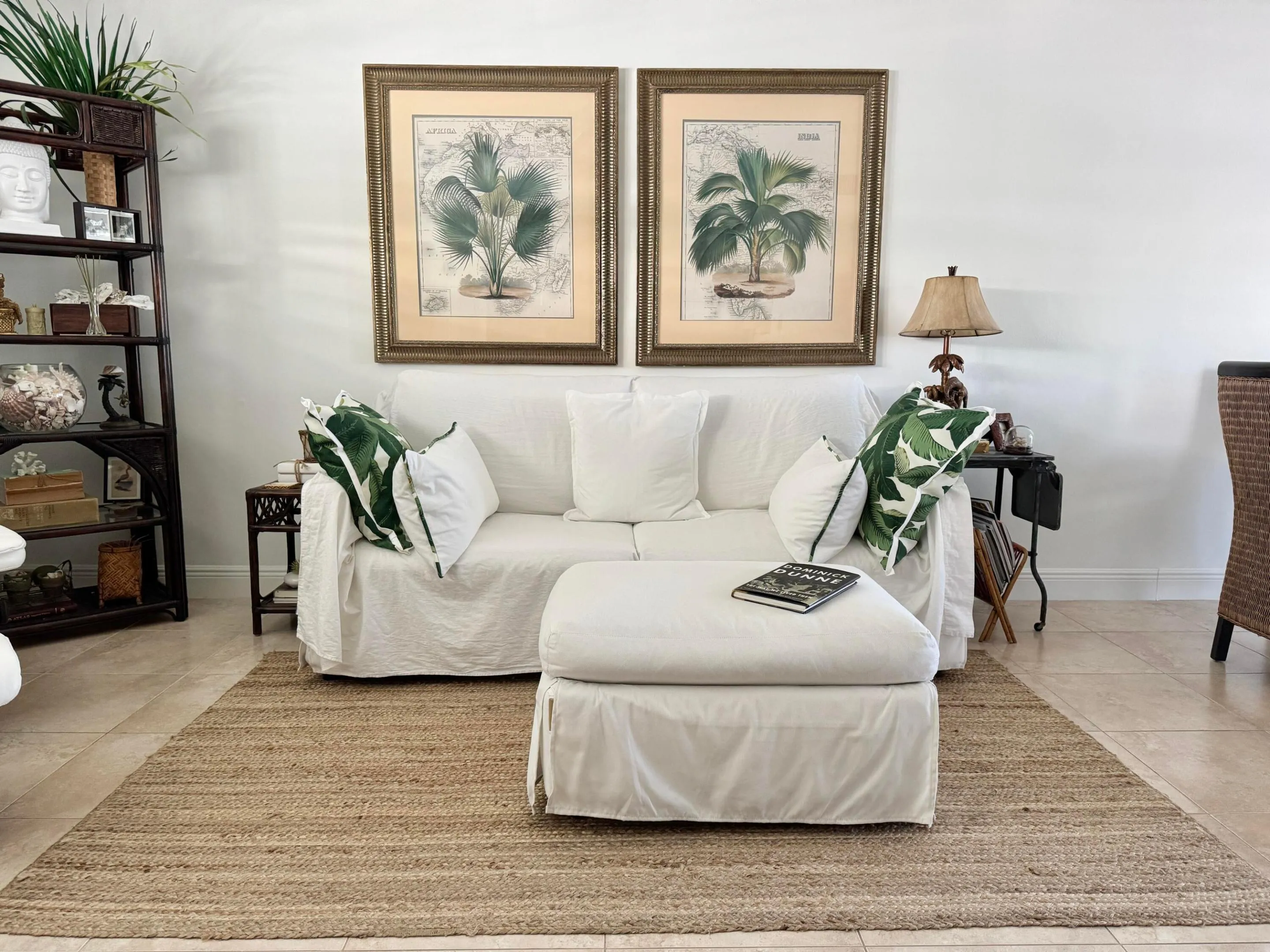 Furnishings for idea purposes only