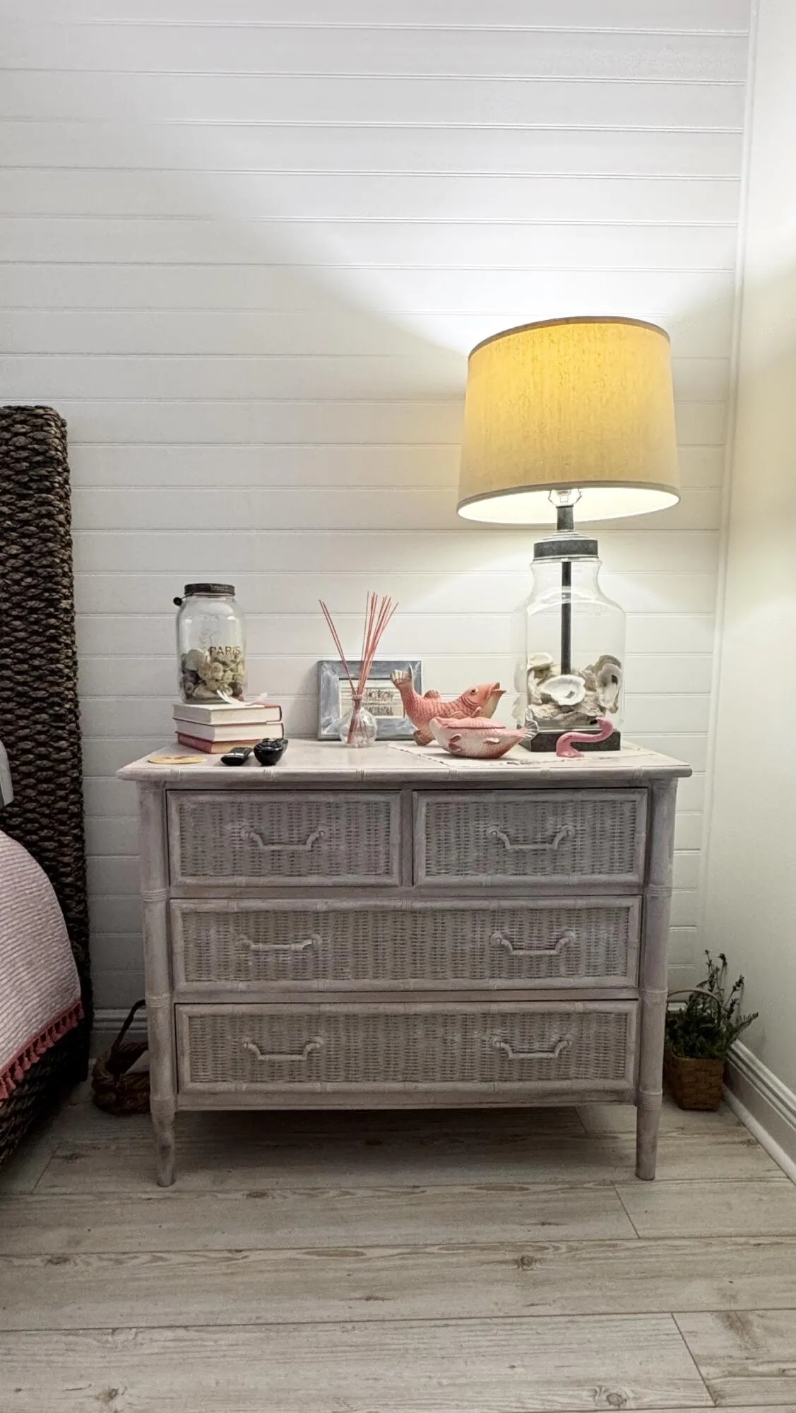Furnishings for idea purposes only