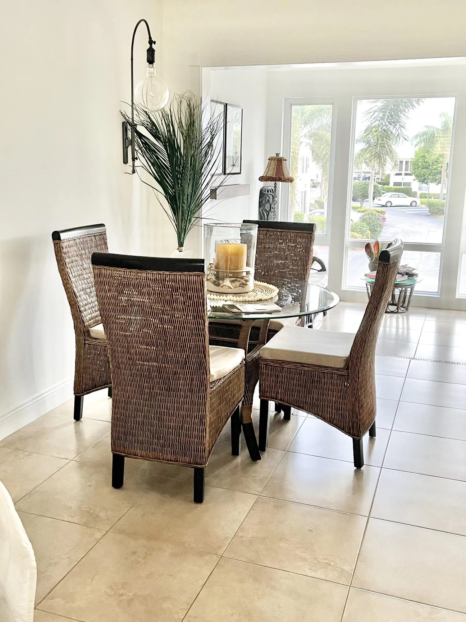 Furnishings for idea purposes only