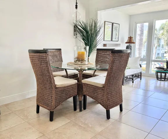 Furnishings for idea purposes only