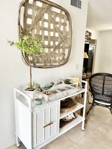 Furnishings for idea purposes only