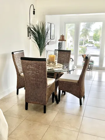 Furnishings for idea purposes only