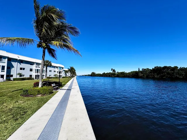 Enjoy walking on the approx. 1500ft intracoastal front walking path on the property.