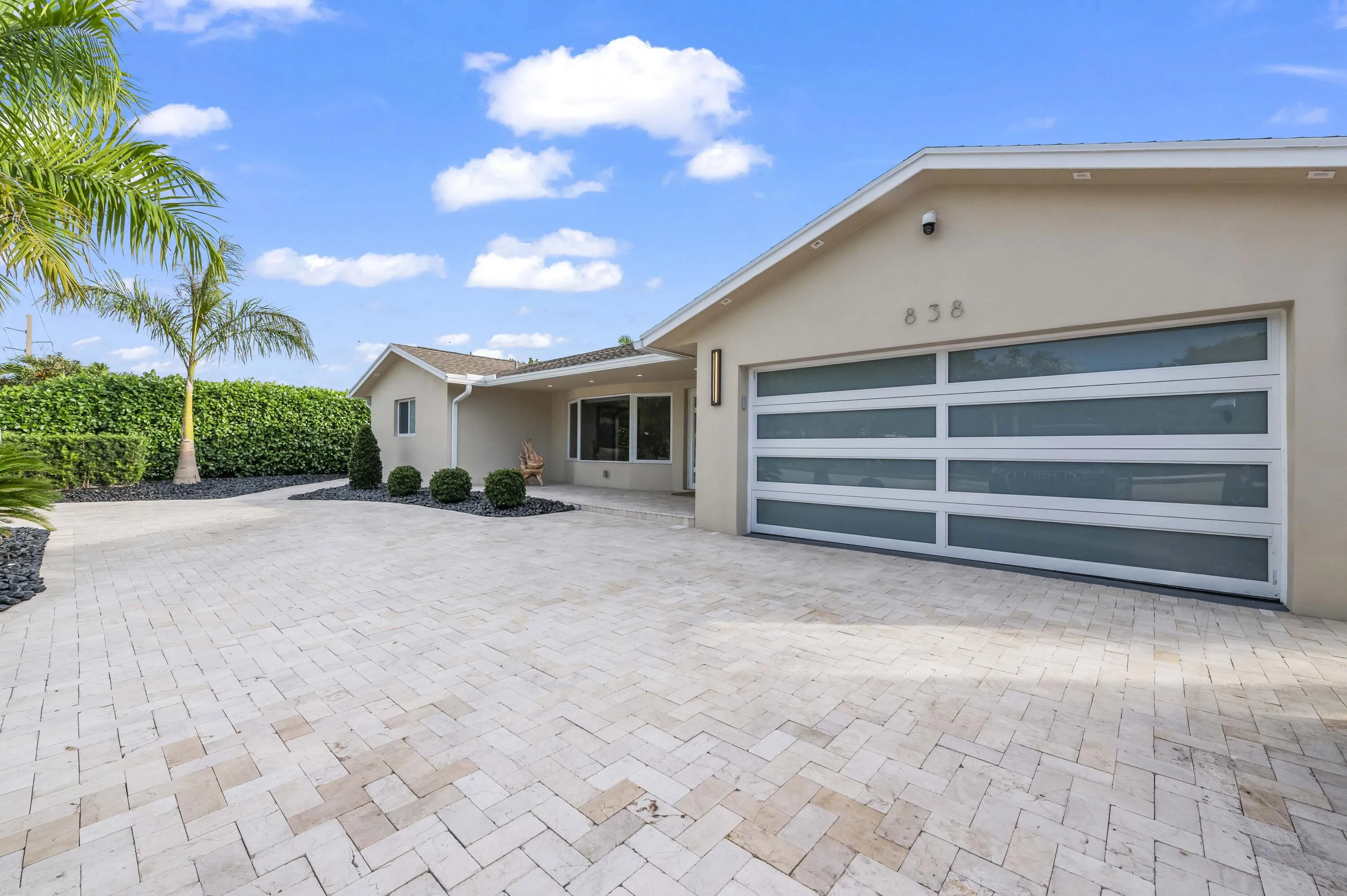 Hurricane Impact Garage Door.