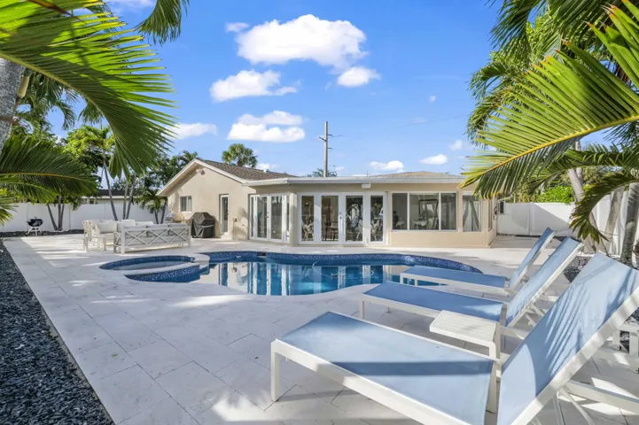 Heated Pool